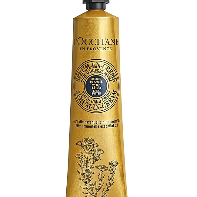 Sérum Crema de Manos Juvenil Karité L'Occitane.